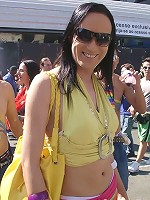 Nikki at tha gayparade !